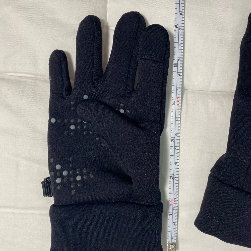 HEAD medium youth black gloves